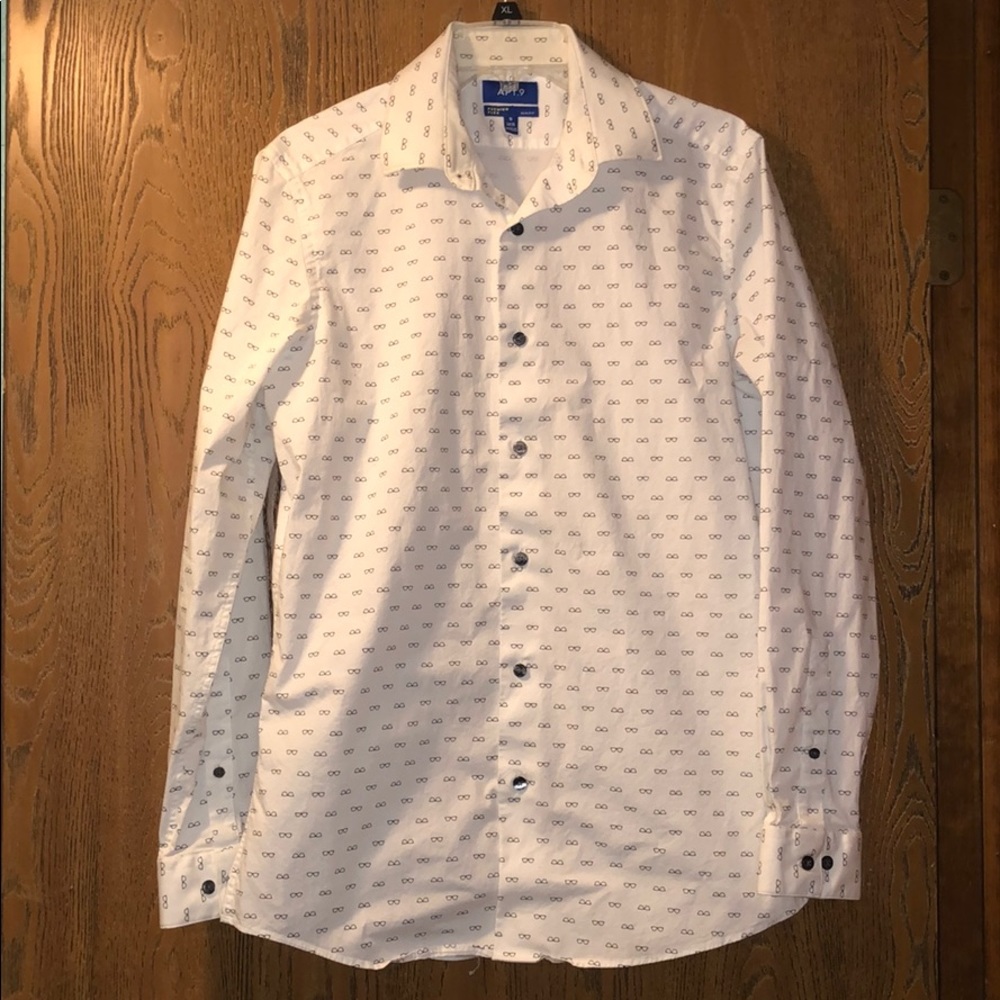 Apt. 9 Men’s Long Sleeve Dress Shirt